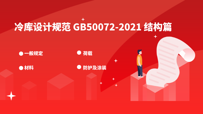 冷庫設計標準GB50072-2021結構篇目錄展示