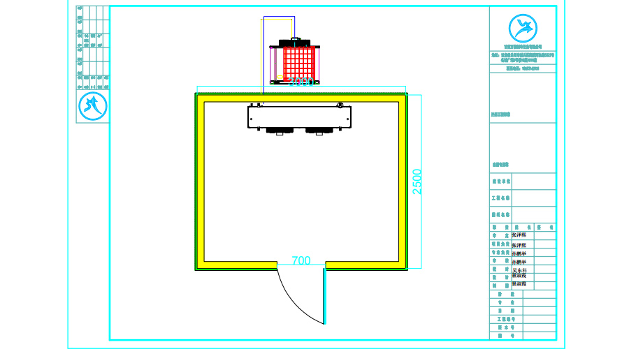 平?jīng)鲮`臺縣7.5平米豬肉冷凍庫設(shè)計工程-萬能制冷