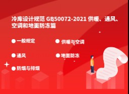 9. 供暖、通風(fēng)、空調(diào)和地面防凍-冷庫設(shè)計標準GB50072-2021